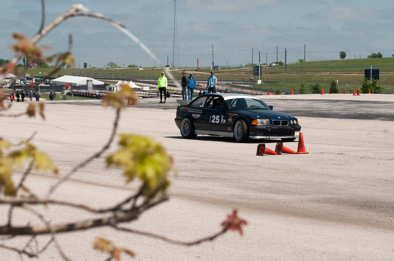 Illustration for article titled Austin Autocross 4/8